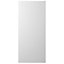 Cooke & Lewis Santini Gloss White Single Mirrored Wall Cabinet (W)300mm (H)672mm