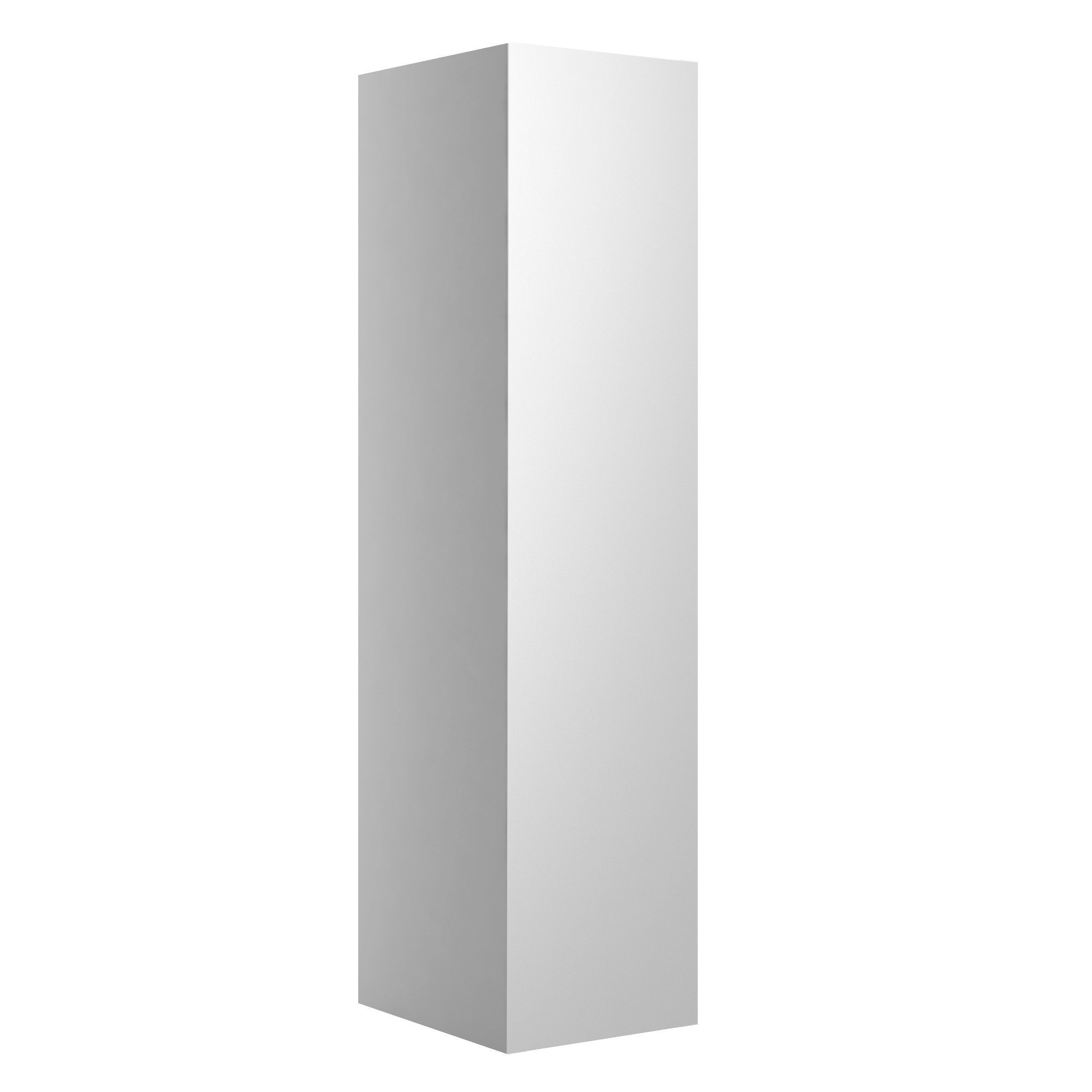 Cooke & Lewis Santini Gloss White Single Wall Cabinet (W)160mm (H)672mm