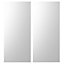 Cooke & Lewis Santini Tall Gloss White Cabinet (H)197.2cm (W)30cm