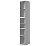 Cooke & Lewis Santini Tall Gloss White Double Cabinet (H)197.2cm (W)30cm