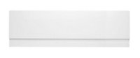 Cooke & Lewis Shaftesbury White Front Bath panel (W)1700mm