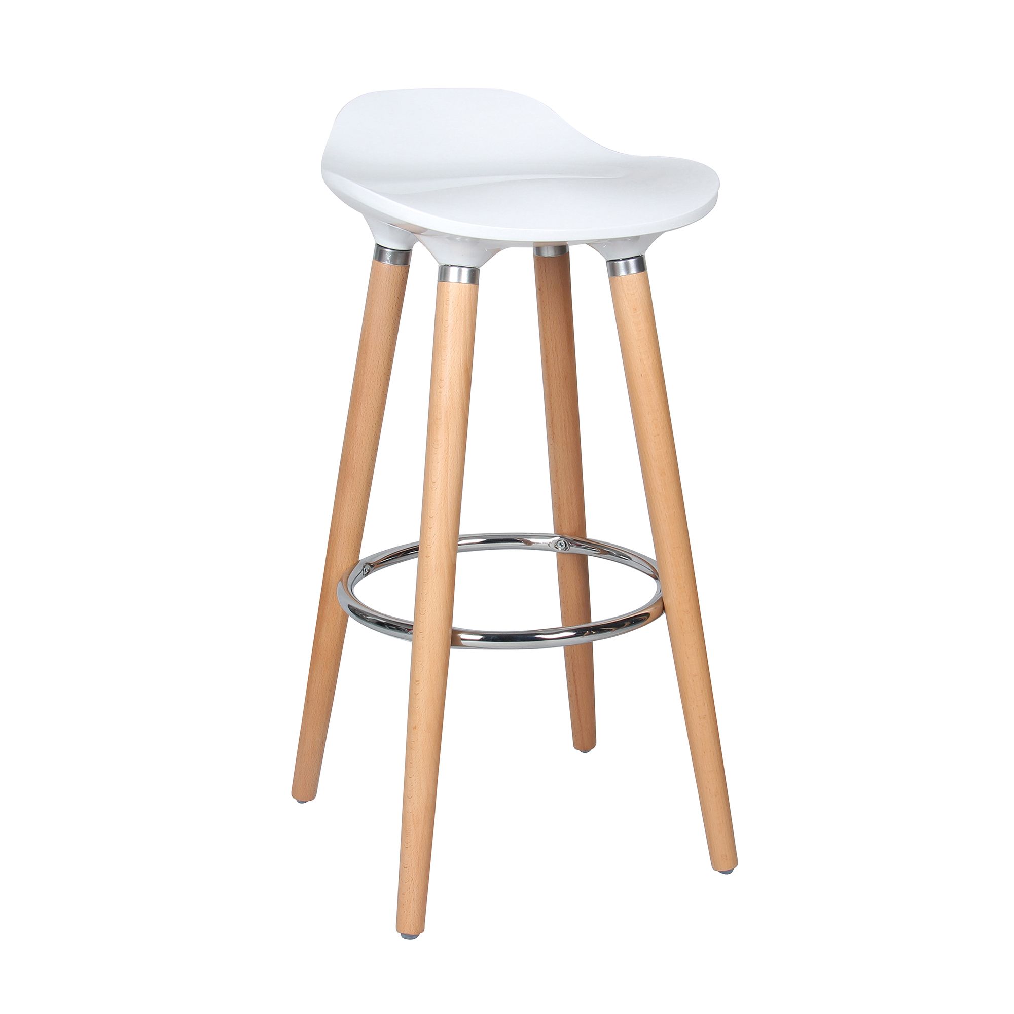 White bar clearance stools