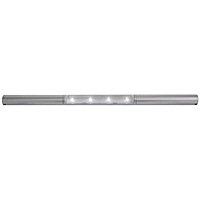 Cooke & Lewis Silver effect Battery-powered LED Drawer light