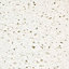 Cooke & Lewis Snowflake White Laminate Bathroom Worktop 2.8cm x 37.5cm x 240cm