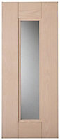 Cooke & Lewis Solid Ash Cabinet door (W)300mm