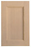 Cooke & Lewis Solid Ash Cabinet door (W)450mm