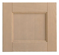 Cooke & Lewis Solid Ash Cabinet door (W)500mm