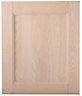 Cooke & Lewis Solid Ash Cabinet door (W)600mm