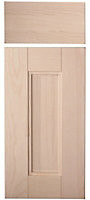 Cooke & Lewis Solid Ash Drawerline door & drawer front, (W)300mm (H)715mm (T)20mm