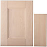 Cooke & Lewis Solid Ash Drawerline door & drawer front, (W)400mm (H)715mm (T)20mm