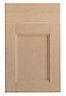 Cooke & Lewis Solid Ash Drawerline door & drawer front, (W)450mm (H)715mm (T)20mm