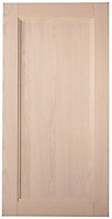 Cooke & Lewis Solid Ash Fridge/Freezer Cabinet door (W)600mm