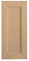 Cooke & Lewis Solid Ash Tall Cabinet door (W)400mm