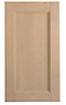 Cooke & Lewis Solid Ash Tall Cabinet door (W)500mm