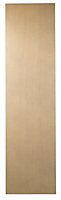 Cooke & Lewis Solid Ash Tall Dresser Clad on panel (H)1342mm (W)359mm