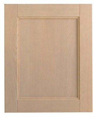Cooke & Lewis Solid Ash Tall oven housing Cabinet door (W)600mm