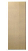 Cooke & Lewis Solid Ash Wall panel (H)937mm (W)355mm