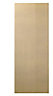 Cooke & Lewis Solid Ash Wall panel (H)937mm (W)355mm