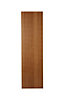 Cooke & Lewis Solid Oak Larder Clad on panel (H)2100mm (W)590mm