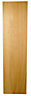 Cooke & Lewis Solid Oak Tall Larder Clad on panel (H)2280mm (W)590mm