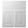 Cooke & Lewis Sorella Gloss White Toilet Cabinet (W)600mm (H)852mm