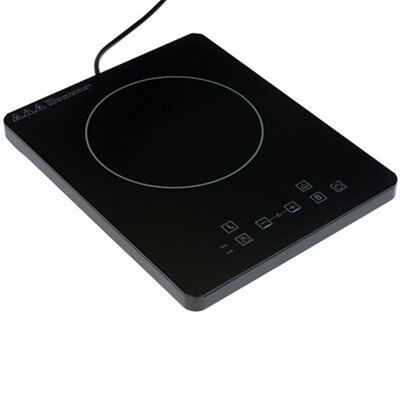 Portable halogen store hob