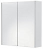 Cooke & Lewis Tobique White Mirrored Cabinet (W)594mm (H)600mm