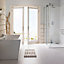 Cooke & Lewis Valeria Acrylic White Front Bath panel (W)1700mm