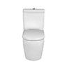 Cooke & Lewis Valerian White Close-coupled Toilet with Soft close seat