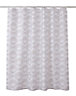 Cooke & Lewis Vedi Multicolour Rope knot Shower curtain (L)1800mm