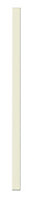Cooke & Lewis Wall post, (W)33.5mm (H)715mm