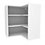 Cooke & Lewis White Corner Wall cabinet, (W)625mm (D)290mm
