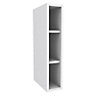 Cooke & Lewis White Deep Wall cabinet, (W)150mm (D)335mm