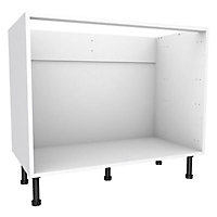 Cooke & Lewis White Multi-drawer Base cabinet, (W)1000mm