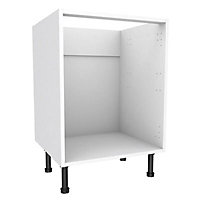Cooke & Lewis White Multi-drawer Base cabinet, (W)600mm