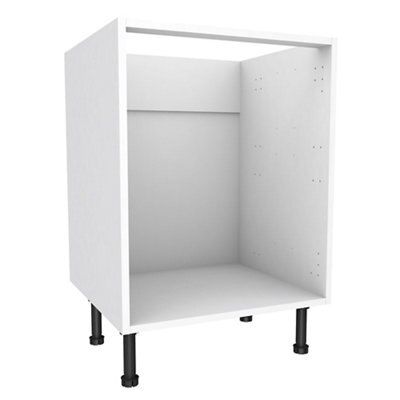 Cooke & Lewis White Multi-drawer Base cabinet, (W)600mm