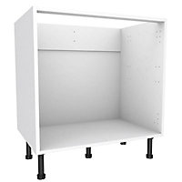 Cooke & Lewis White Multi-drawer Base cabinet, (W)800mm