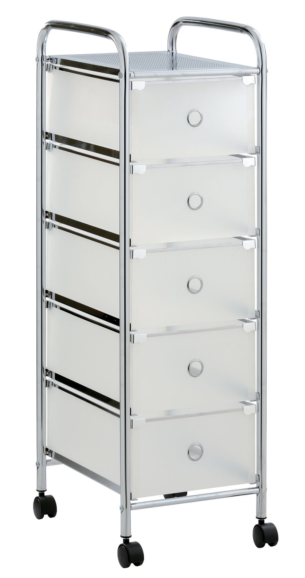 White deals plastic drawers