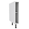 Cooke & Lewis White Standard Base cabinet, (W)150mm