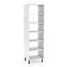 Cooke & Lewis White Tall Larder cabinet, (W)600mm