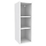 Cooke & Lewis White Tall Standard Wall cabinet, (W)300mm (D)335mm