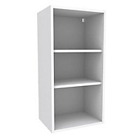 Cooke & Lewis White Tall Standard Wall cabinet, (W)450mm