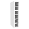 Cooke & Lewis White Wine rack cabinet, (H)720mm (W)150mm