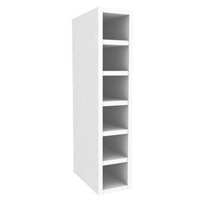 Cooke & Lewis White Wine rack cabinet, (H)720mm (W)150mm