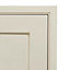 Cooke & Lewis Woburn Framed Ivory Belfast sink Cabinet door (W)600mm (H)460mm (T)22mm