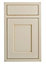 Cooke & Lewis Woburn Framed Ivory Drawerline door & drawer front, (W)450mm (H)720mm (T)22mm
