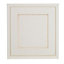 Cooke & Lewis Woburn Framed Ivory Integrated appliance Cabinet door (W)600mm