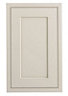 Cooke & Lewis Woburn Framed Ivory Standard Cabinet door (W)450mm