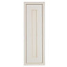 Cooke & Lewis Woburn Framed Ivory Tall Cabinet door (W)300mm