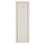 Cooke & Lewis Woburn Framed Ivory Tall Cabinet door (W)300mm